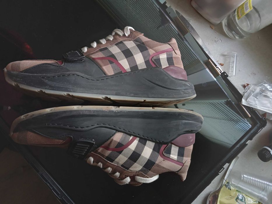 Мъжки обувки BURBERRY