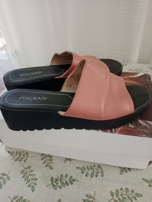 Женские натур. ботинки 40-41р.