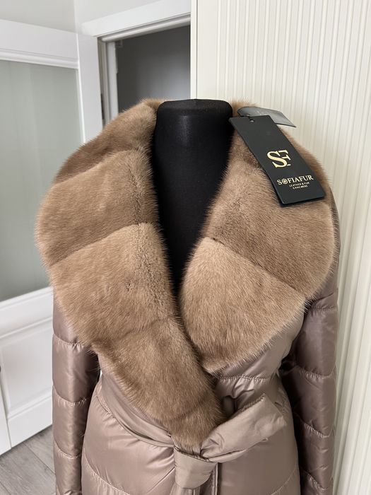 Стеганная куртка