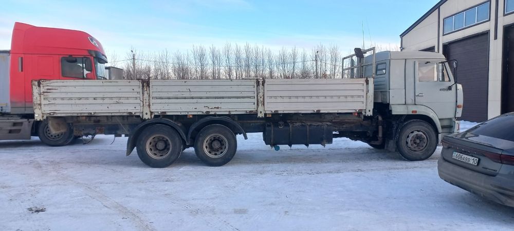 Продам кузов Камаза 65117.