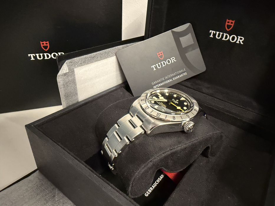 Tudor Black Bay Pro GMT