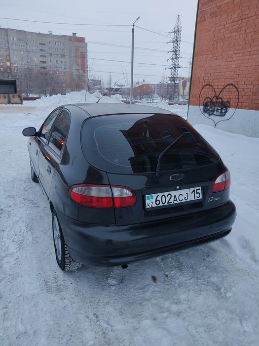 Автомобиль Заз шанс