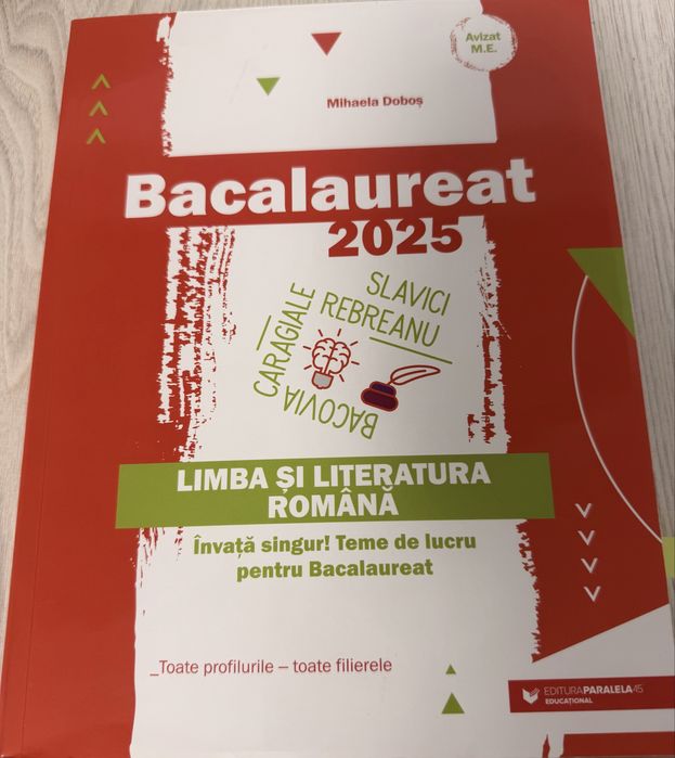 culegeri bac romana