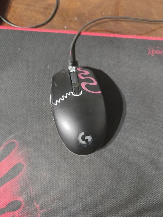 Logitech lightsync g102
