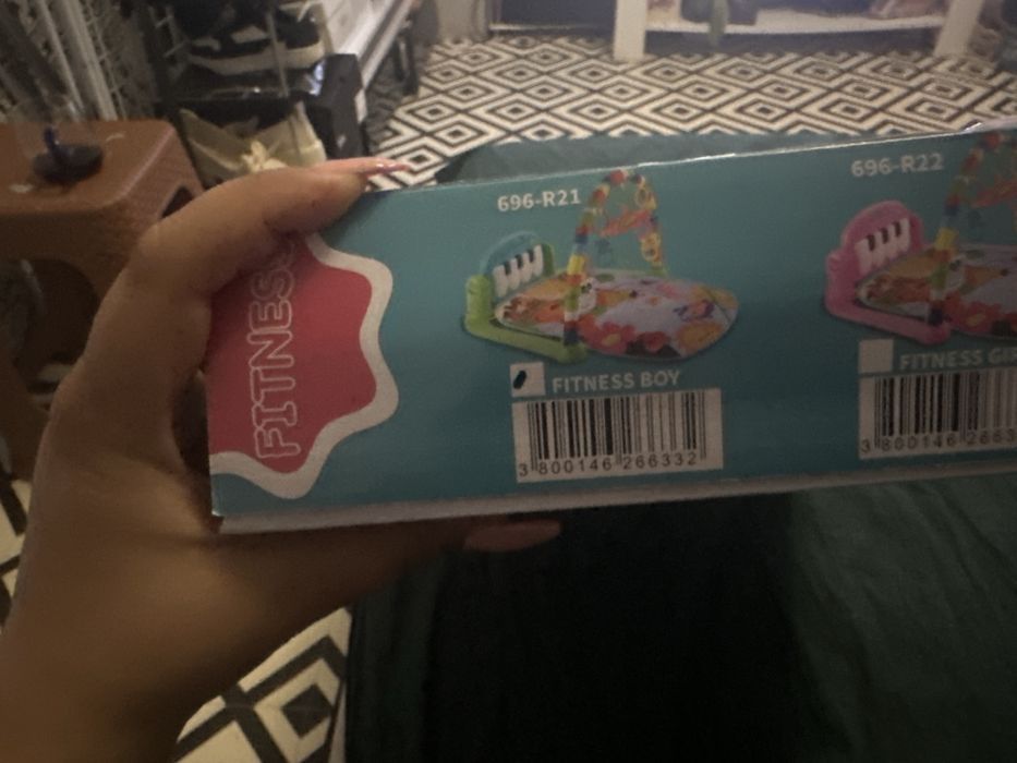 Активна гимнастика за бебе