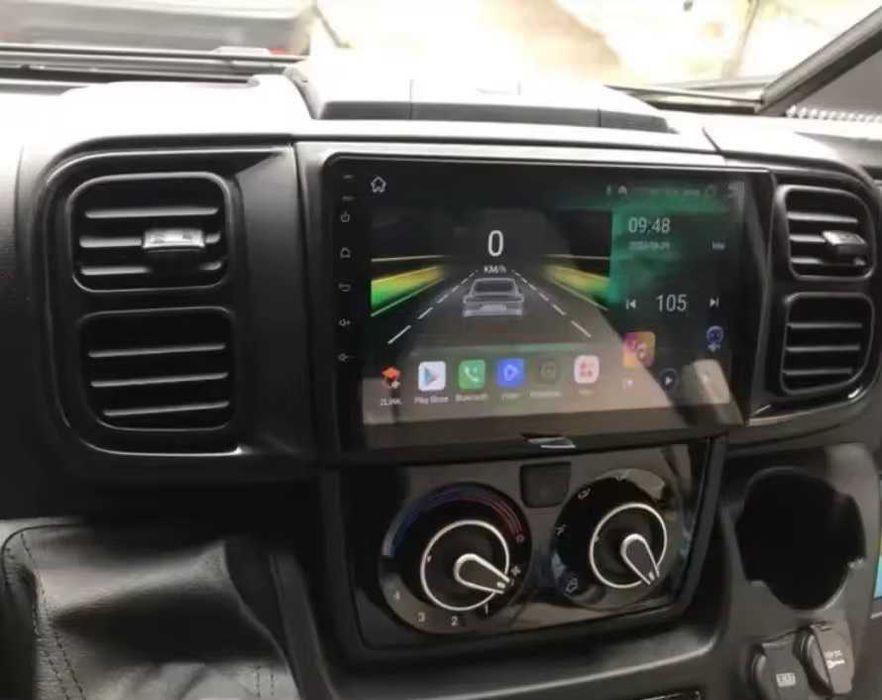 Мултимедия Android навигация Fiat Ducato/Citroen Jumper/Peugeot Boxer
