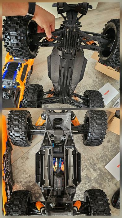 TRAXXAS XMAXX 8s masina cu telecomanda profesionala