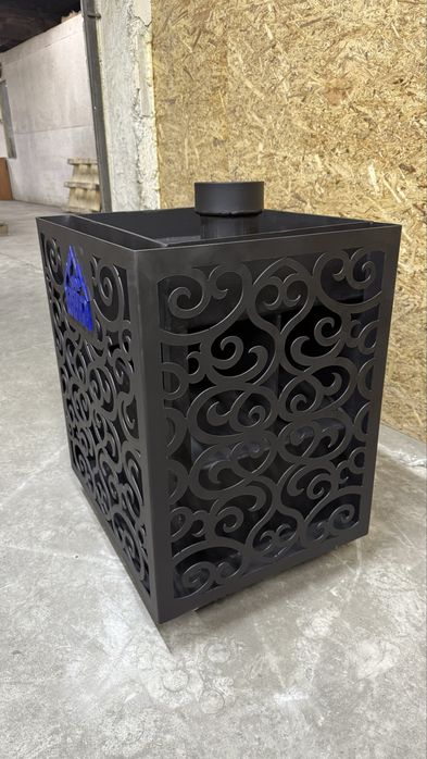 Банная газовая печь «Тайга».