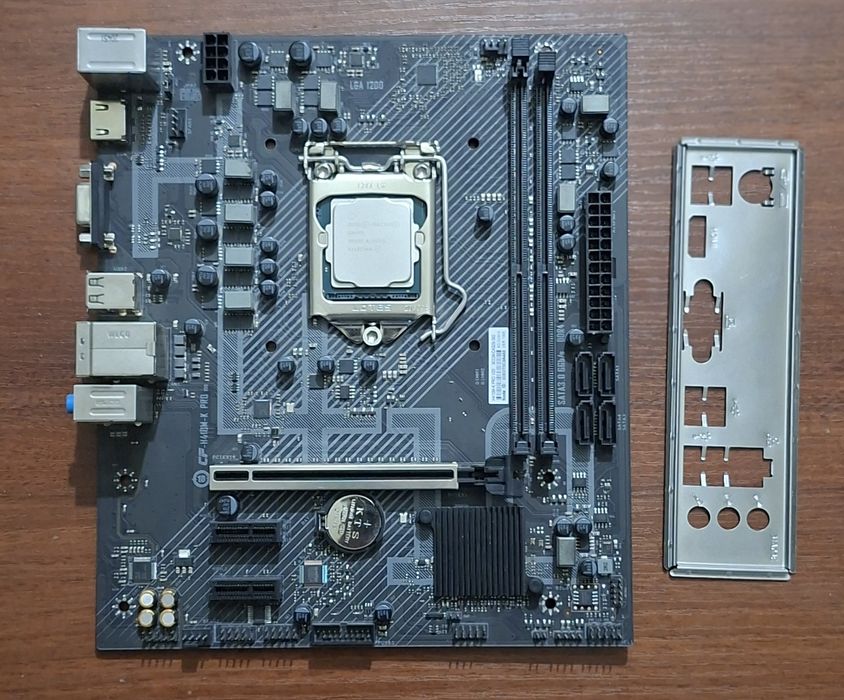 Материнская плата. Colorful H410