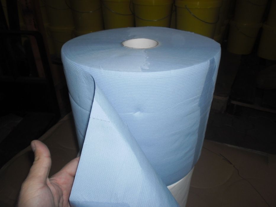 Hartie albastra 3 strat.Hartie spalatorie import.Nu lasa scame!H=26cm