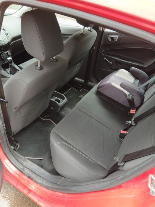 Форд фиеста 1.5tdci