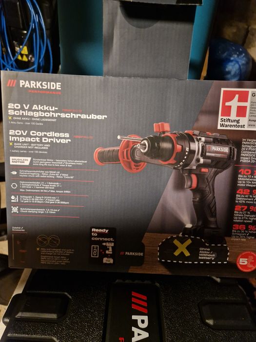 Продавам винтоверт Parkside