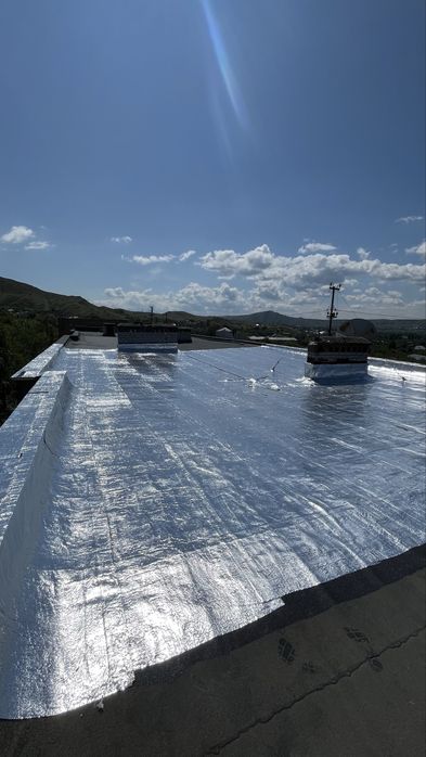 Кровельные работы.Ризолин. Ремонт.Ремонт крыши. .