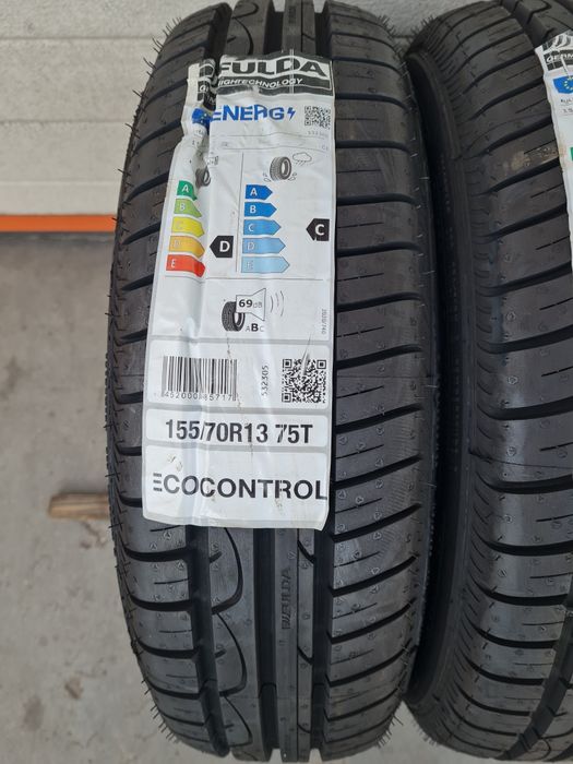 Нови летни гуми 4 броя FULDA EcoCotrol 155 70 R13