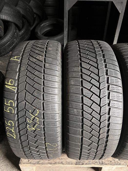 4 anvelope iarna 225/55/16 , Continental , RunFlat !