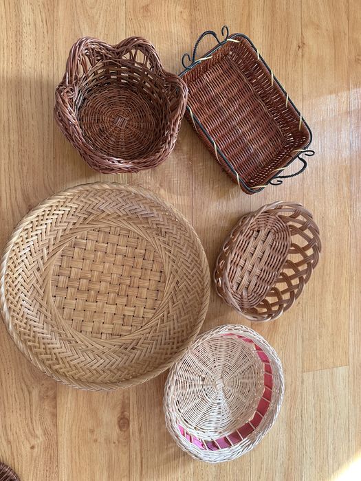 Плетеные корзины для подарков!