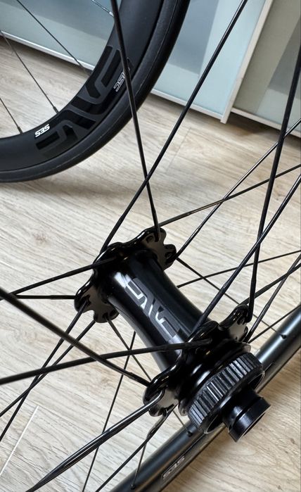 Roti cursiera Enve Ses Disc hub id360 ratchet