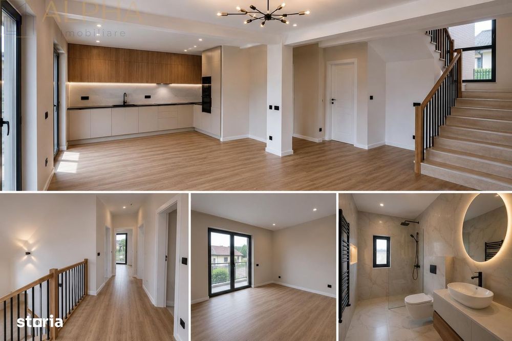 Apartamente premium în case tip duplex, cu teren generos!