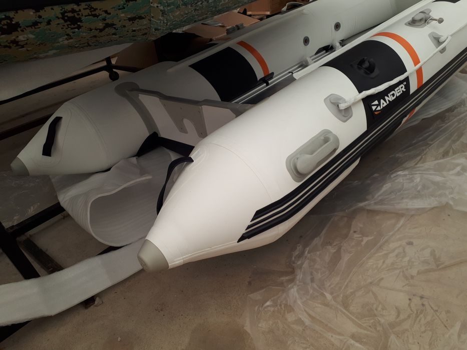 Нови надуваеми лодки с алуминиево дъно - Zander BD330P