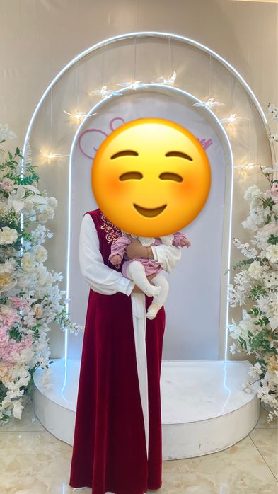 Камзол с платьем