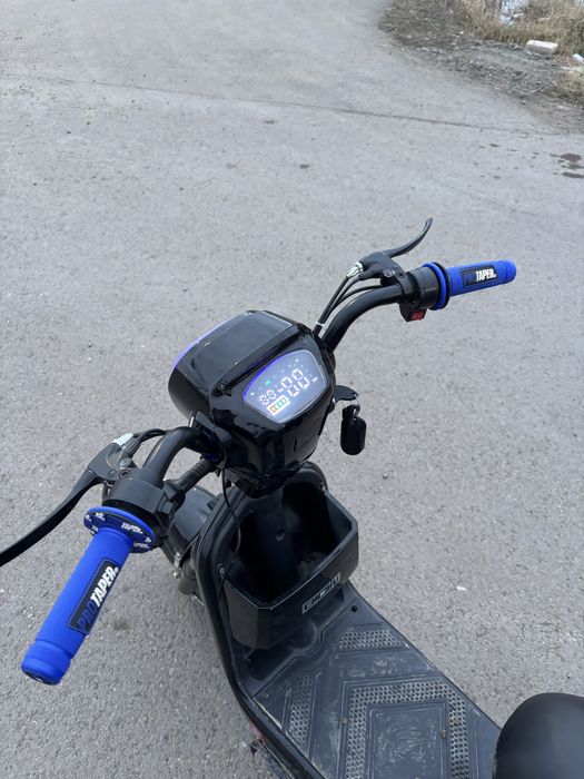 Электровелосипед СК8