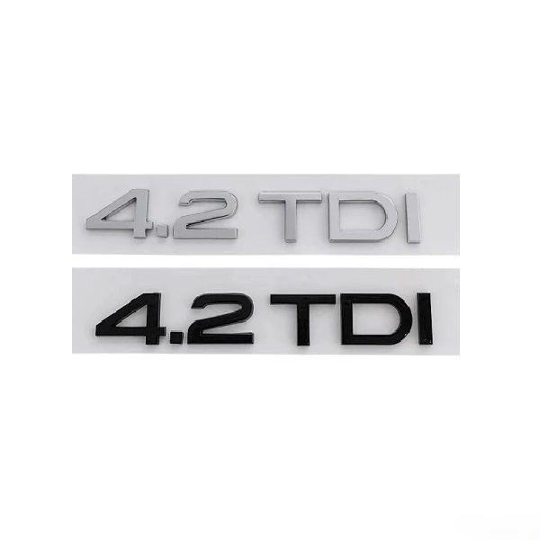 Emblema 4.2 TDI Embleme AUDI Sticker Stema Sigla Scris Logo Bucuresti ...