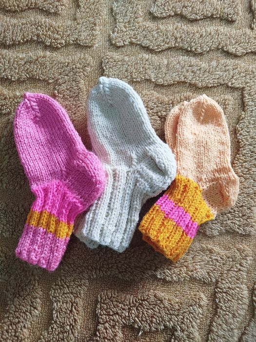 Продам носки шерстяные вязаные