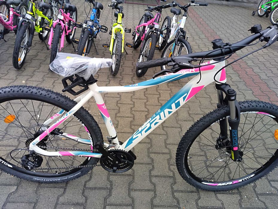SPRINT Велосипед 27.5" MAVERICK LADY 480mm white