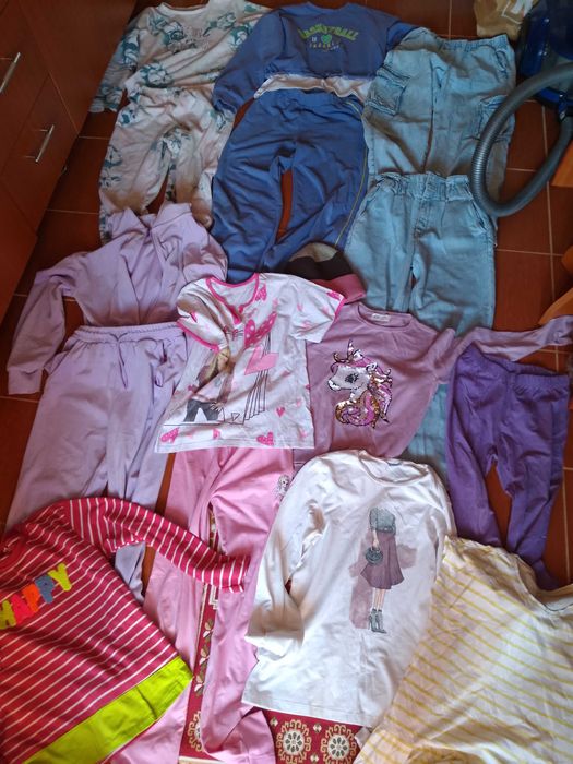 Lot haine fetiță măsură 152-156 cm