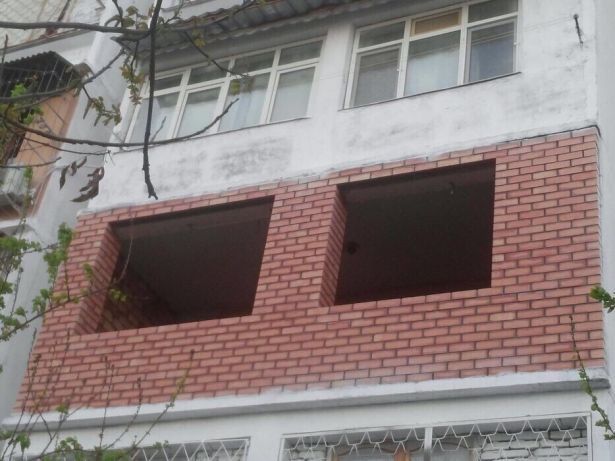 Кладка балкона быстро и качественно