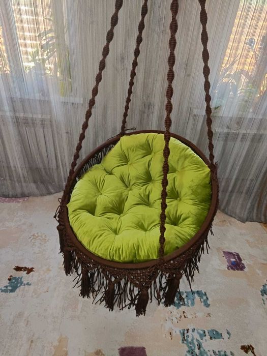 Шатер, кресло, качели, гамаки