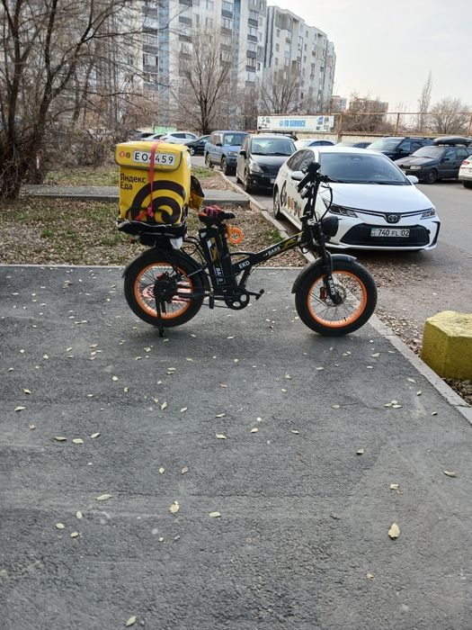 Продам электровелосипед