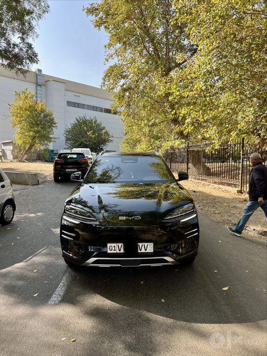 BYD chempion 2025 smart