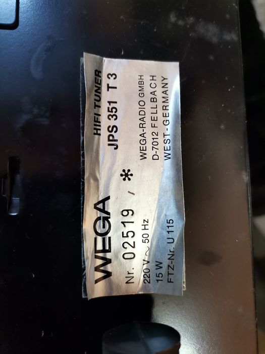 Wega pt piese sau restaurare