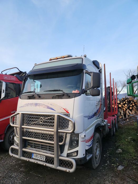 Forestier Volvo FH 13 diferite piese macarale  forestiere