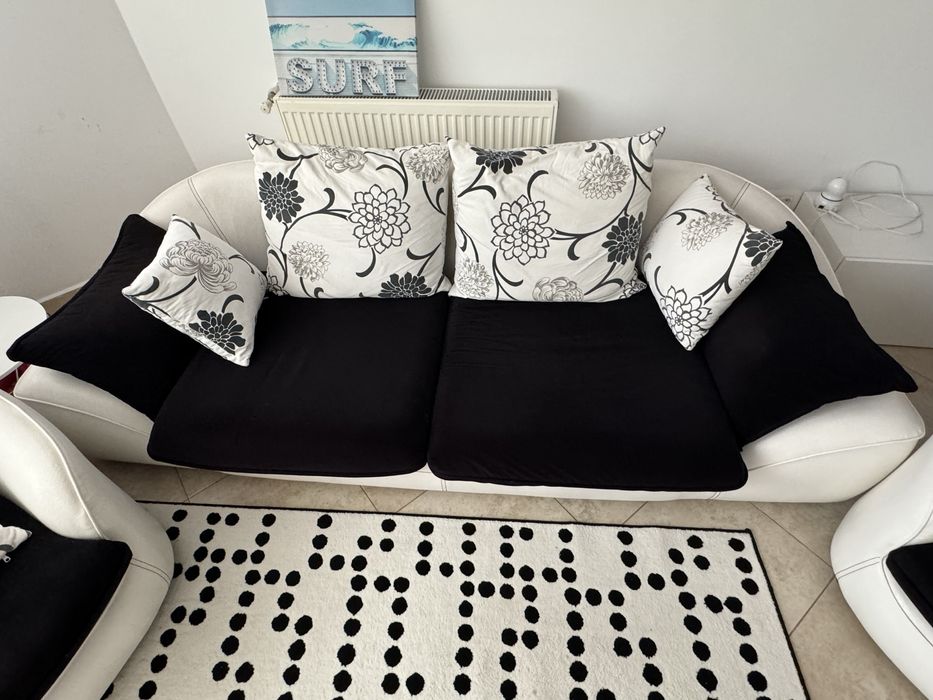 Canapea design perne