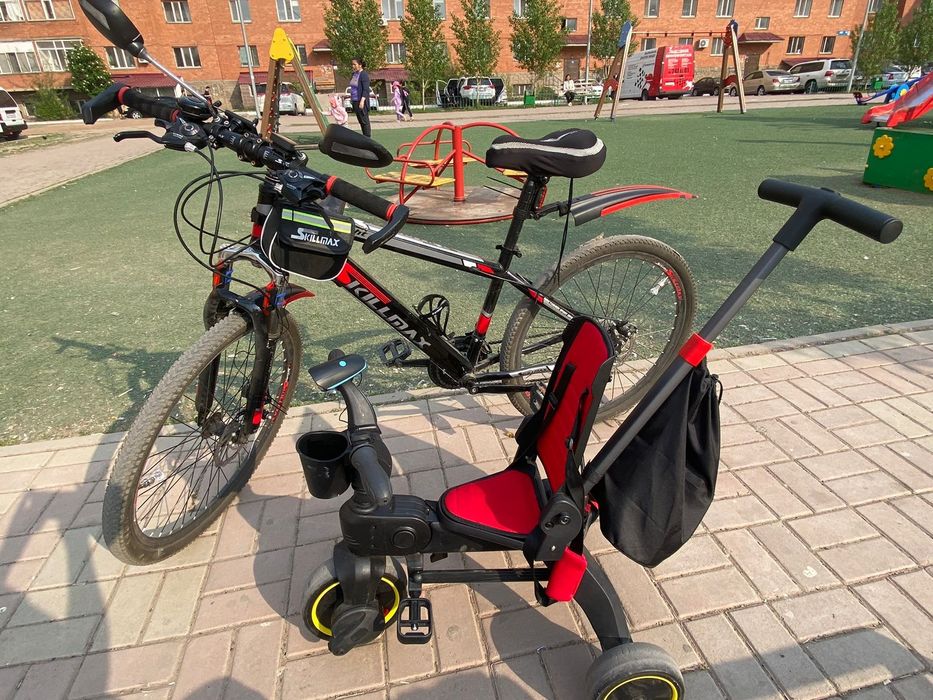 Продам велосипед Skill max