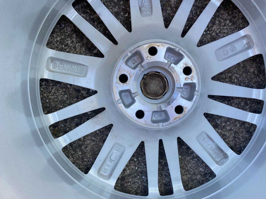 3 бр. Оригинални джанти за Renault Celsium 18" 5x114.3 Megane