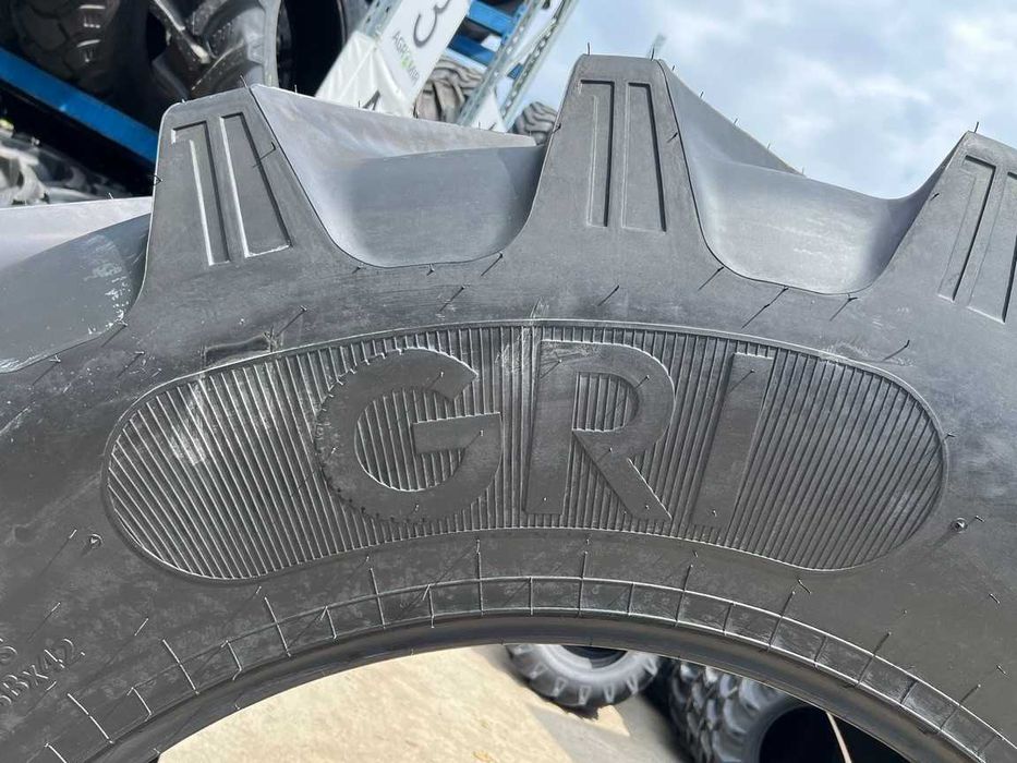 Anvelope noi 710/70R42 radiale marca GRI pentru tractor spate