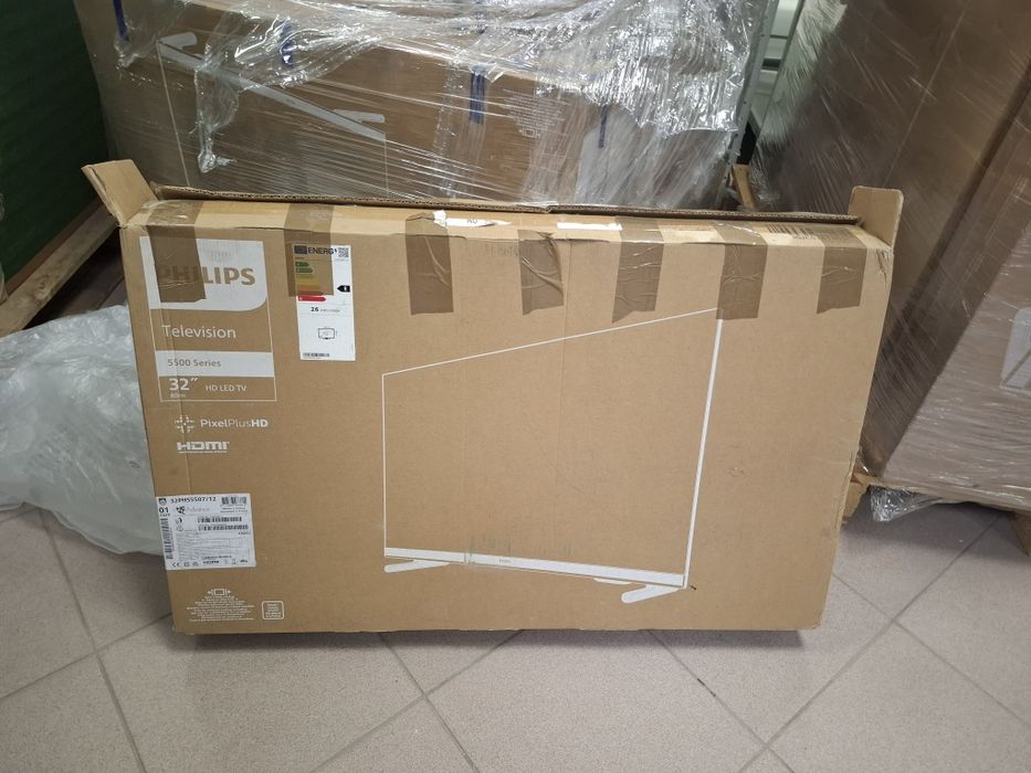 Чисто нови, неразопаковани телевизори Philps 32 инча.