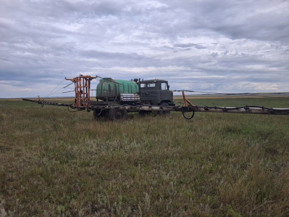 Самоходный опрыскиватель