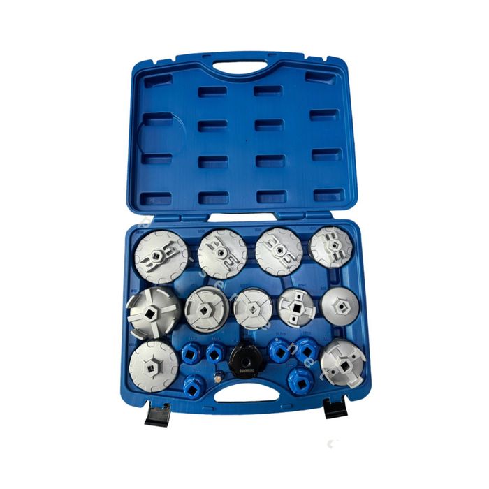 Професионален Комплект капачки за маслен филтър 19 части HAWEK