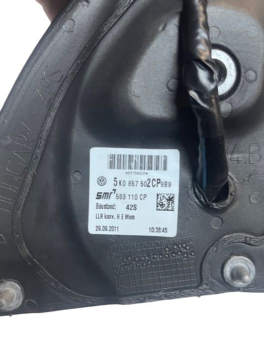 Oglinda Laterala Electrica Portiera Dreapta Fata Volkswagen Golf Vi 5K