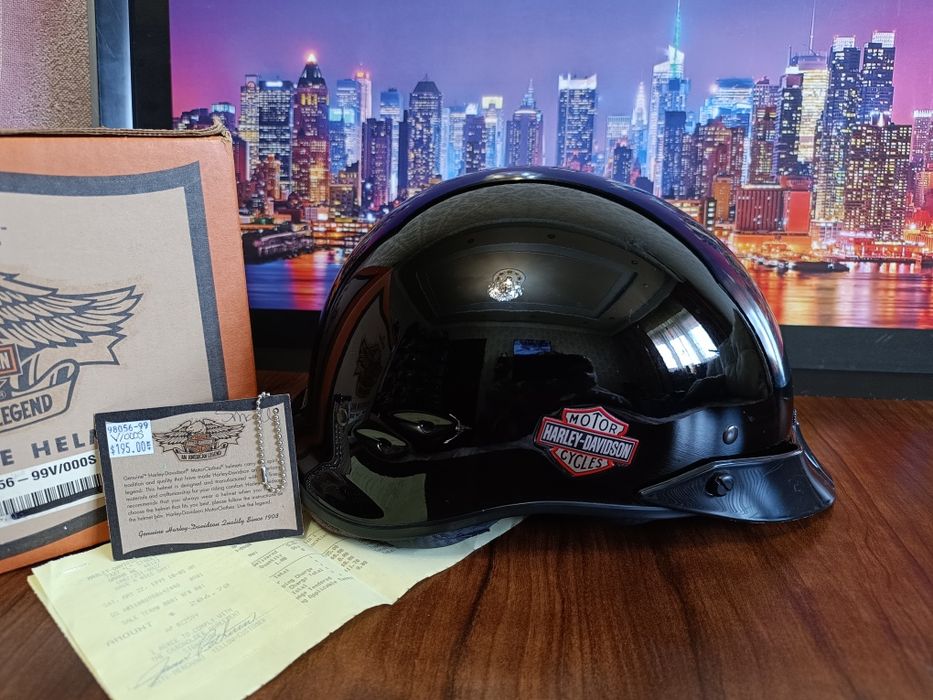 Мото шлем от бренда HARLEY DAVIDSON