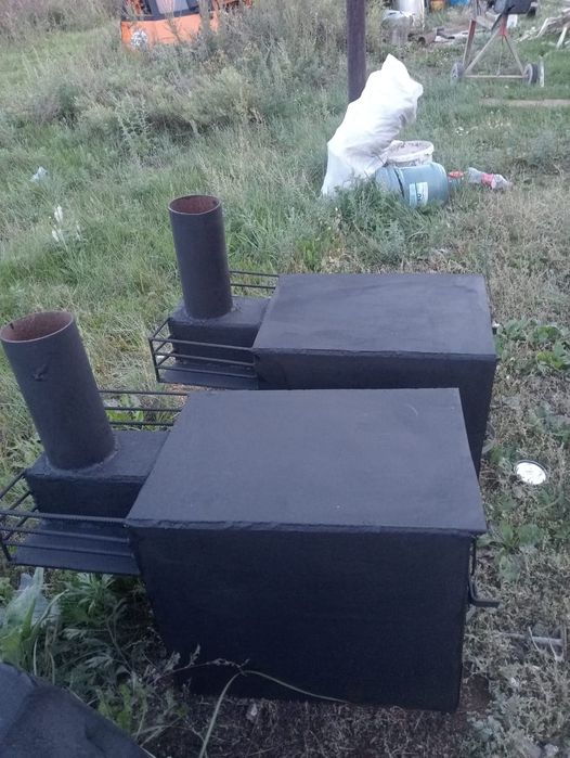 Печь для бани из 10 листа