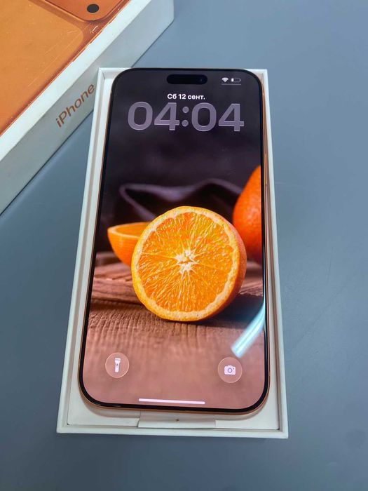 Apple iPhone 17 Pro Max (только e-sim), 256 Gb,лот 12535, г. Семей