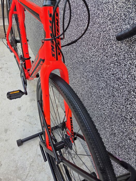 Гравел велосипед Stevens Prestige 2х11 ULTEGRA - ПЕРФЕКТЕН