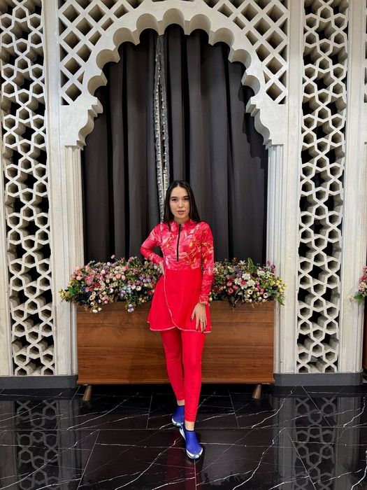 Купальник буркини гидрокостюм