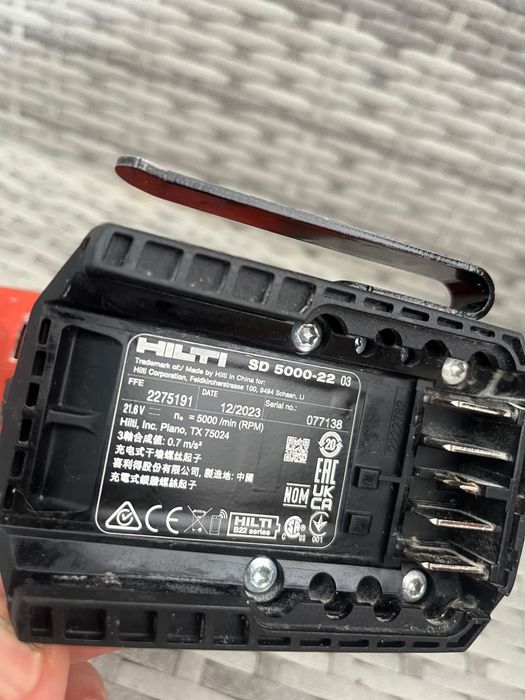 Filetanta rigips Hilti SD 5000-22