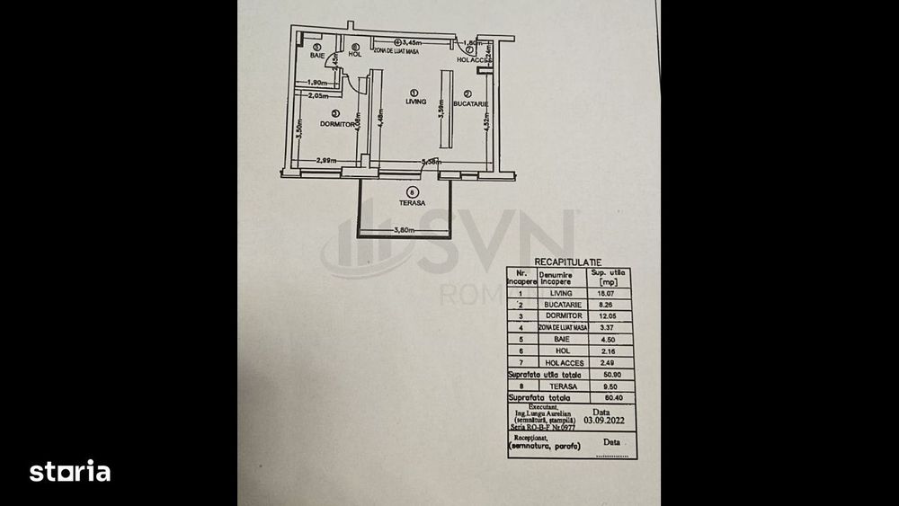 Apartament 2 Camere I Porsche PiperaI Liber